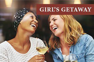 Girls getaway at Christmas Farm Inn and Spa