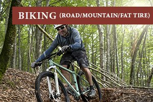 White Mountain Biking