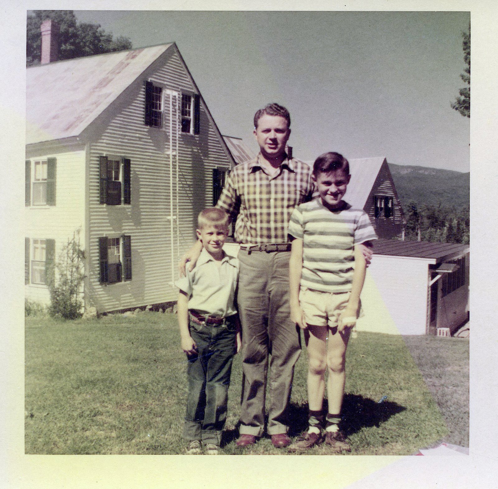 Historical Jackson NH Inn Photo from July, 1954