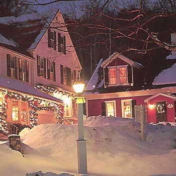 Historical Jackson NH Inn 1980s