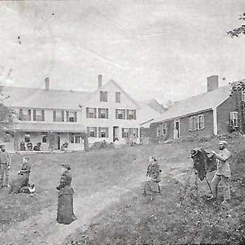 Historical Jackson NH Inn – 1911 Photo