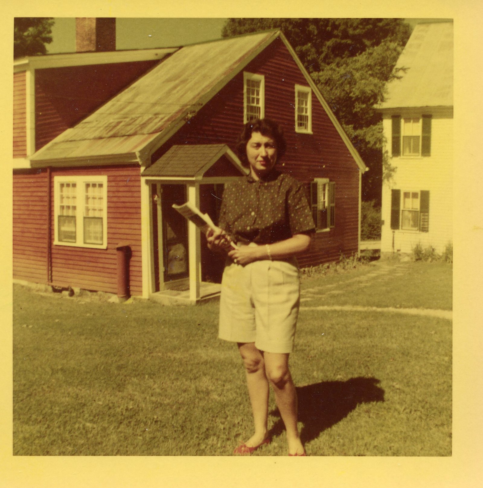 Historical Inn Jackson NH Innkeeper 1954