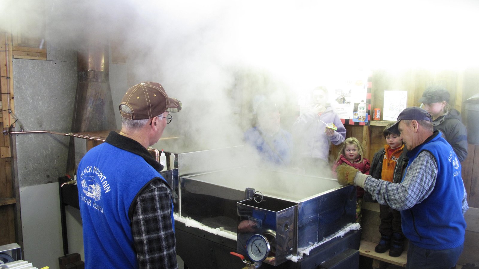 Maple Syrup March NH