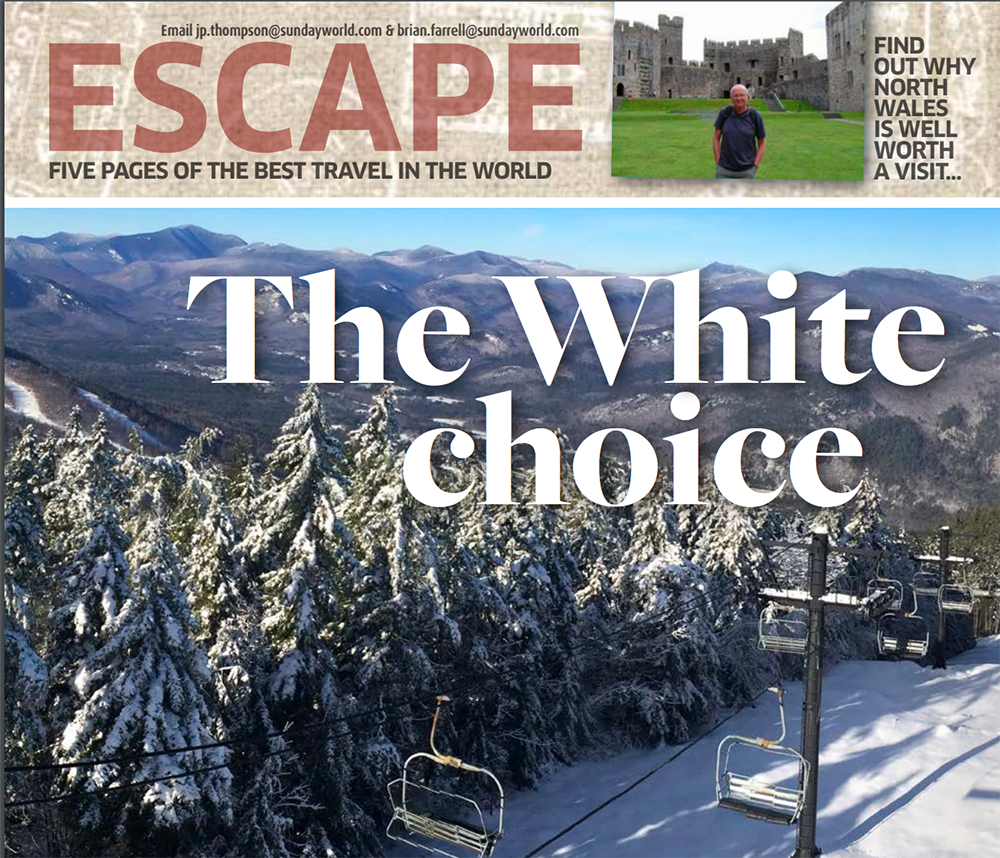 Escape: Five Pages of the Best Travel in the World