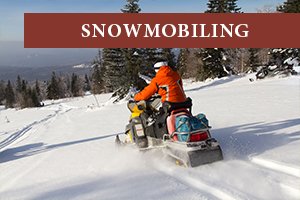 Jackson NH Snowmobile - Adventures in the White Mountains