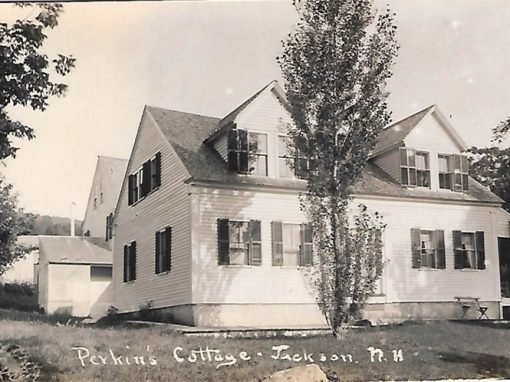 The Perkins Cottage in Jackson, NH