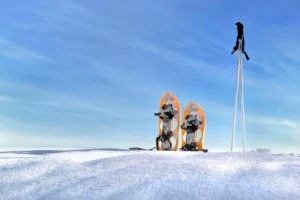 A snowshoeing trip will make your White Mountains winter memorable.