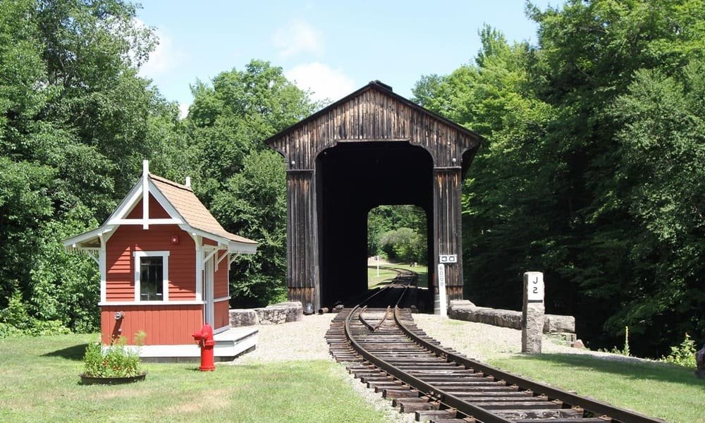 Best Covered Bridges in New Hampshire - Clark’s Bridge