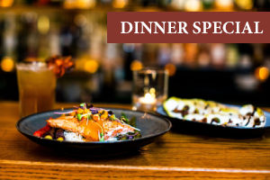 Dinner Specials at Christmas Farm Inn and Spa