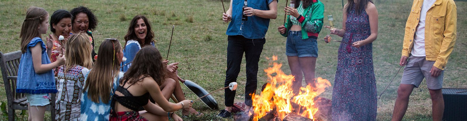 Smores & Smiles Family Getaway